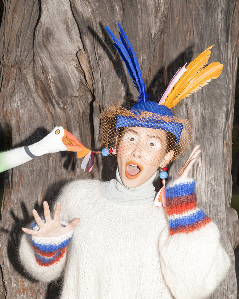 Crystal Birch - Quack Attack, AW19